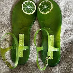 Katy Perry Geli Collection lime sandals